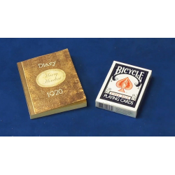 Houdini's Diary (Gimmick and Online Instructions) by Wayne Dobson and Alan Wong - Trick