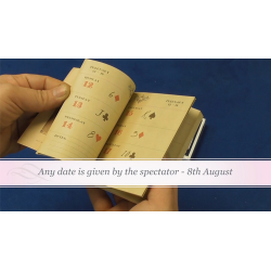 Houdini's Diary (Gimmick and Online Instructions) by Wayne Dobson and Alan Wong - Trick
