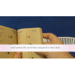 Houdini's Diary (Gimmick and Online Instructions) by Wayne Dobson and Alan Wong - Trick