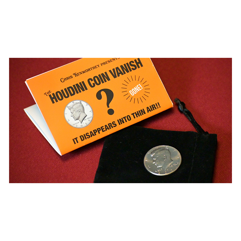 Houdini Coin Vanish by Chris Kenworthey