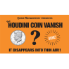 Houdini Coin Vanish by Chris Kenworthey