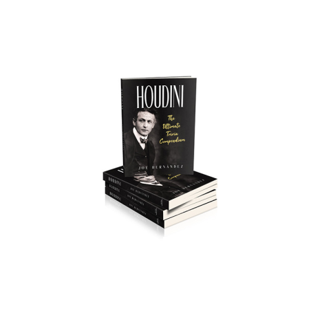 Houdini: The Ultimate Trivia Compendium (Paperback) by Joe Hernandez