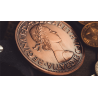 Bacon Jumbo Coin (English Penny) by Bacon Magic