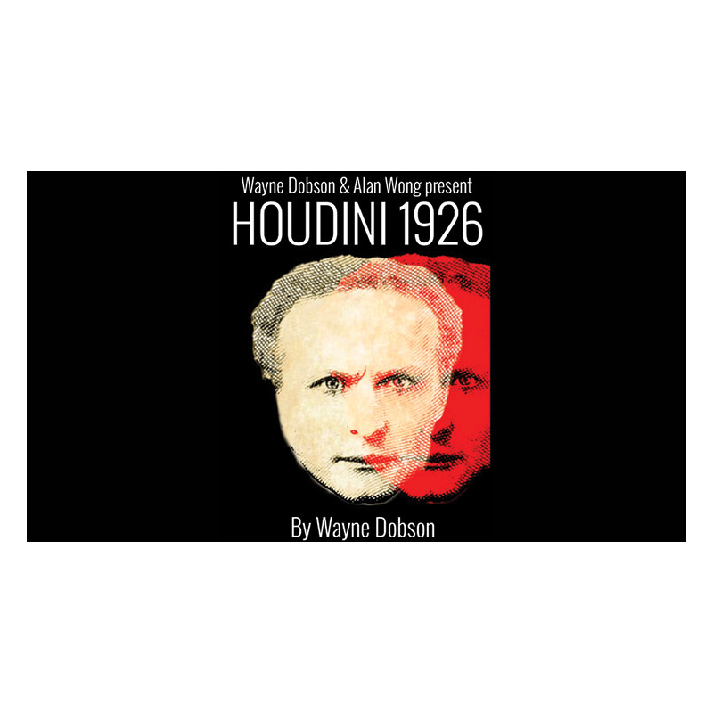 Houdini 1926 by Wayne Dobson and Alan Wong - Trick