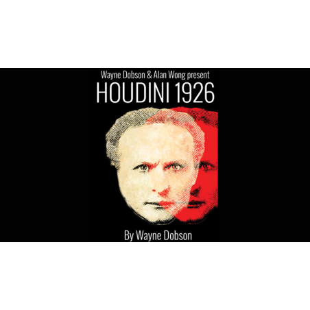Houdini 1926 by Wayne Dobson and Alan Wong - Trick