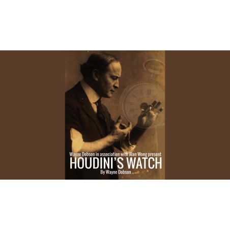 Houdini's Watch by Wayne Dobson and Alan Wong - Trick
