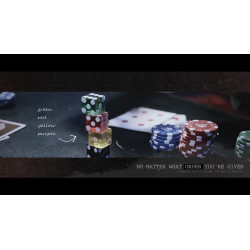 How to Cheat at Dice Black Leather (Props and Online Instructions) by Zonte and SansMinds - Trick