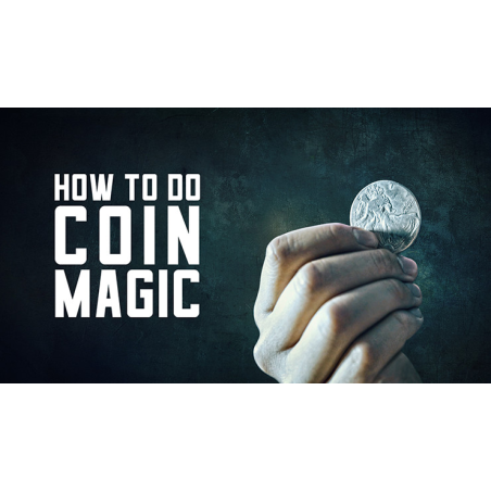 How to do Coin Magic by Zee - DVD