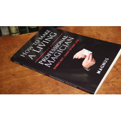 How To Make A Living as a Professional Magician by Magnus and Dover Publications - Book