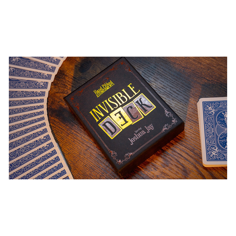 Hand Picked Astonishments INVISIBLE DECK with Joshua Jay by Murphy's Magic