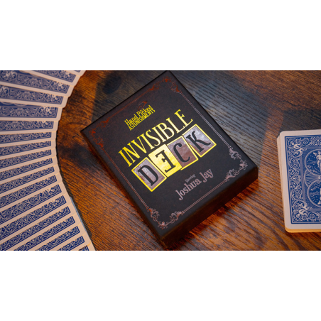 Hand Picked Astonishments INVISIBLE DECK with Joshua Jay by Murphy's Magic