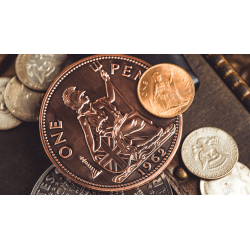 Bacon Jumbo Coin (English Penny) by Bacon Magic