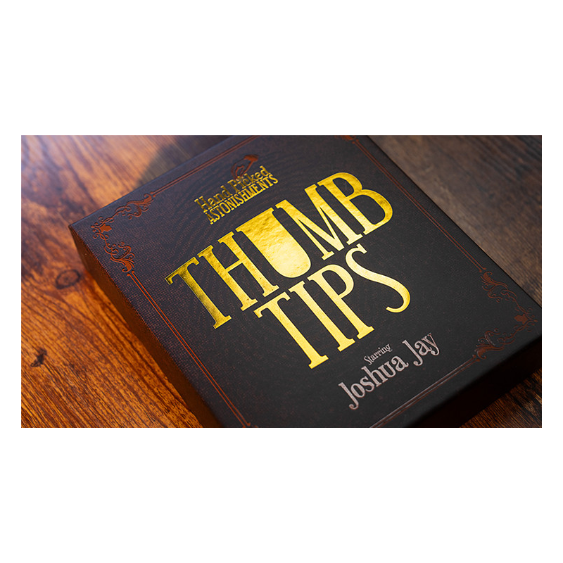 Hand Picked Astonishments THUMB TIPS with Joshua Jay by Murphy's Magic