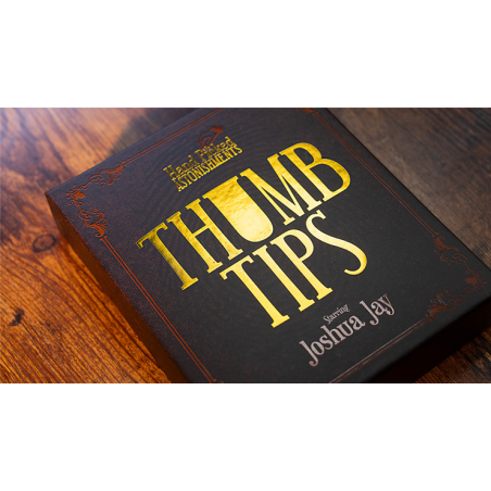 Hand Picked Astonishments THUMB TIPS with Joshua Jay by Murphy's Magic