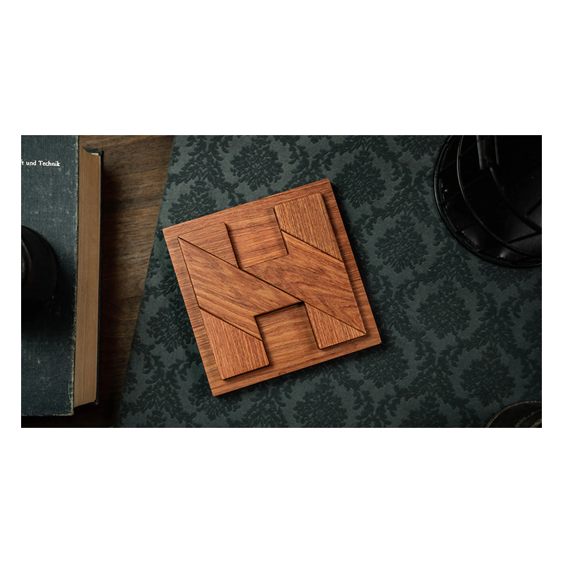 The Secret of H Puzzle by TCC - Trick