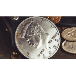 Bacon Jumbo Coin (Half Dollar) by Bacon Magic