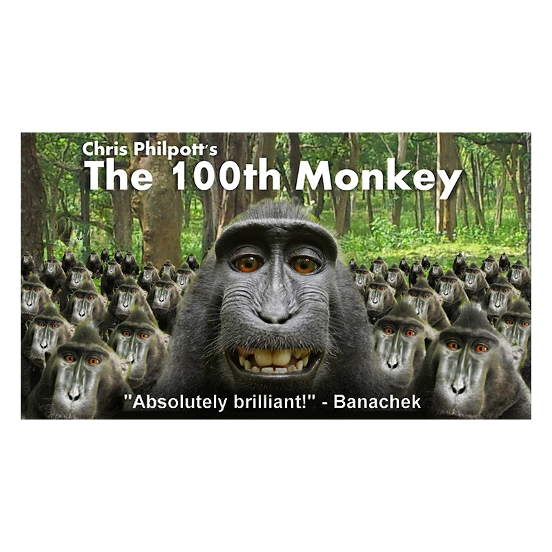 100th Monkey Multi-Language by Chris Philpott