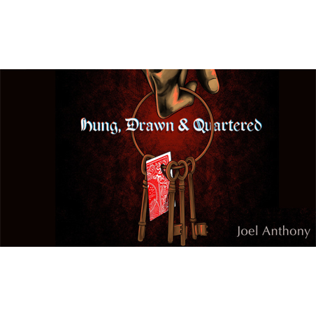Hung, Drawn, and Quartered (Red)
