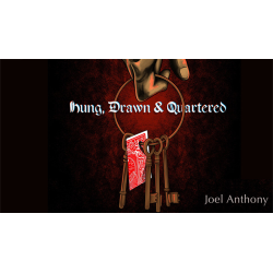 Hung, Drawn, and Quartered (Blue)
