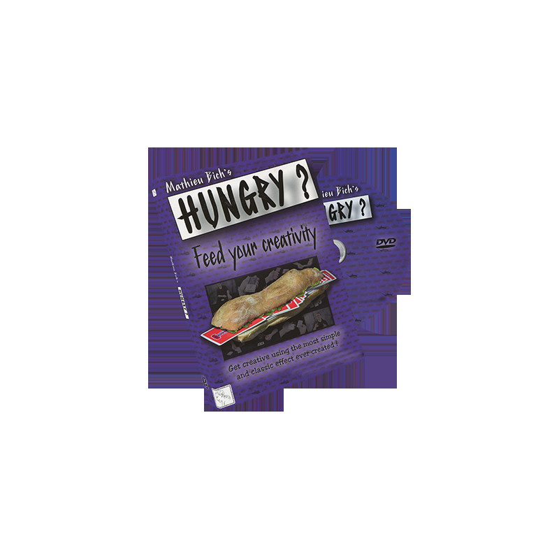 Hungry? by Mathieu Bich - DVD