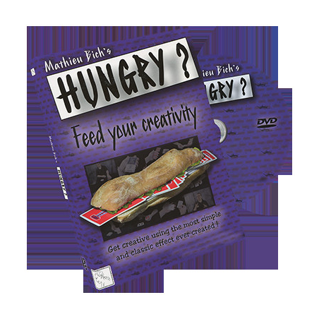 Hungry? by Mathieu Bich - DVD