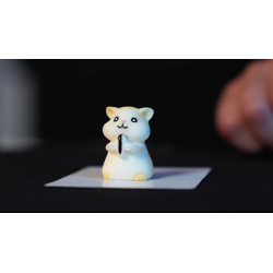 Hungry Hamster by Liang Kuai and Amor Magic