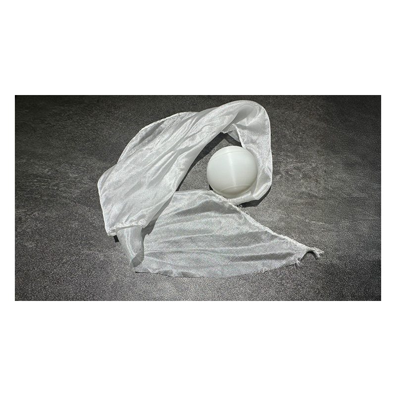 Hyper Silk Ball by Peng Min and Storm Creative (White)