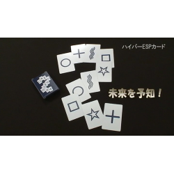 Hyper ESP Cards by Tenyo Magic - Trick
