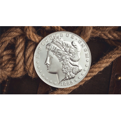 Bacon Jumbo Coin (Morgan) by Bacon Magic