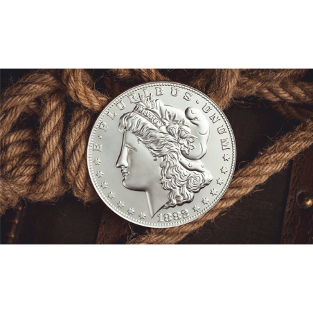 Bacon Jumbo Coin (Morgan) by Bacon Magic