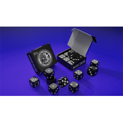 Forcing Dice Set by IARVEL Magic (Black)