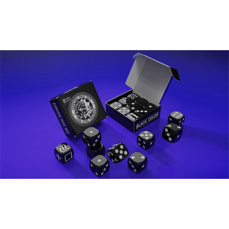 Forcing Dice Set by IARVEL Magic (Black)