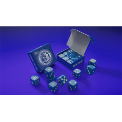 Forcing Dice Set by IARVEL Magic (Blue)