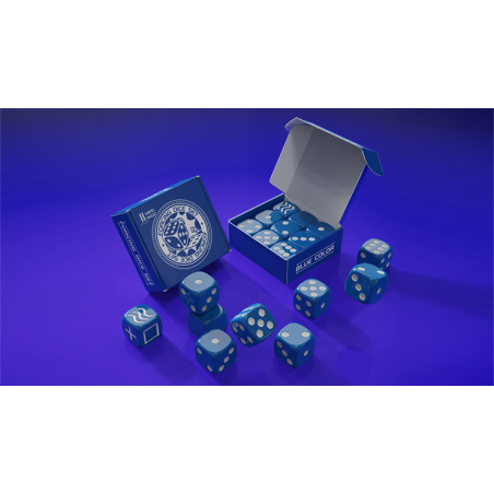 Forcing Dice Set by IARVEL Magic (Blue)