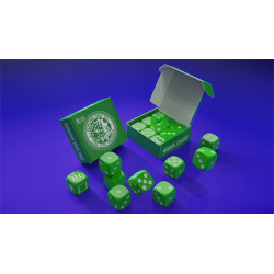 Forcing Dice Set by IARVEL Magic (Green)
