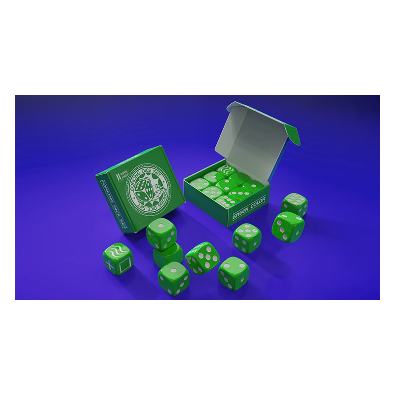 Forcing Dice Set by IARVEL Magic (Green)