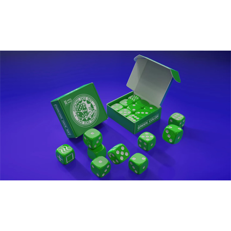 Forcing Dice Set by IARVEL Magic (Green)