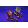 Forcing Dice Set by IARVEL Magic (Transparent Red)