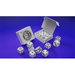 Forcing Dice Set by IARVEL Magic (White)