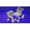 Forcing Dice Set by IARVEL Magic (White)