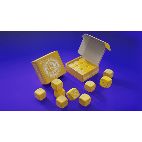 Forcing Dice Set by IARVEL Magic (Yellow)