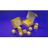 Forcing Dice Set by IARVEL Magic (Yellow)