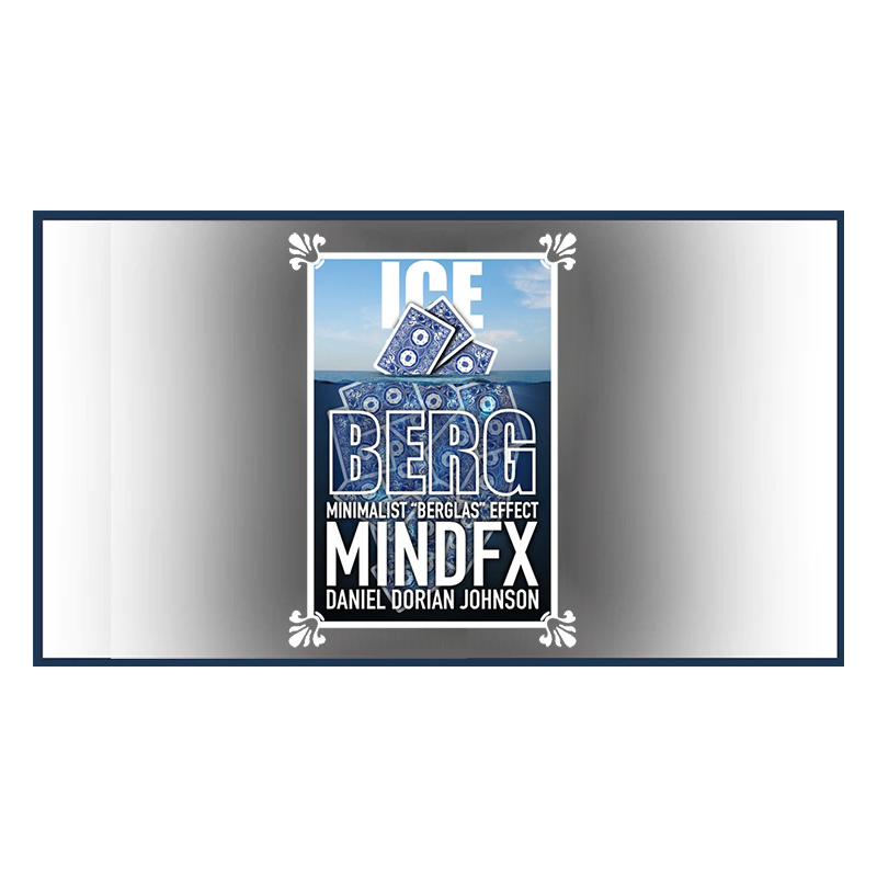 Iceberg (Gimmicks and Online Instructions) by Daniel Johnson - Trick