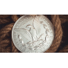 Bacon Jumbo Coin (Morgan) by Bacon Magic