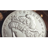Bacon Jumbo Coin (Morgan) by Bacon Magic