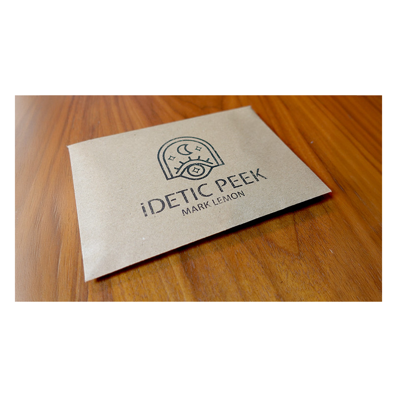 The iDetic Peek by Mark Lemon