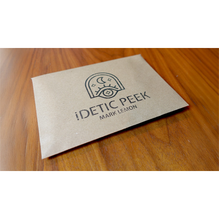 The iDetic Peek by Mark Lemon