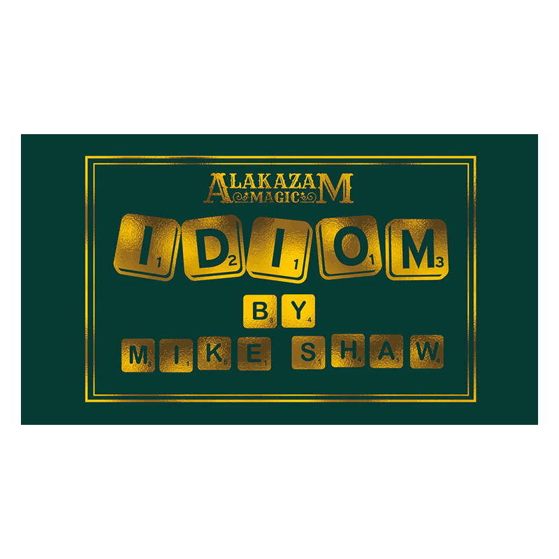 Idiom by Mike Shaw