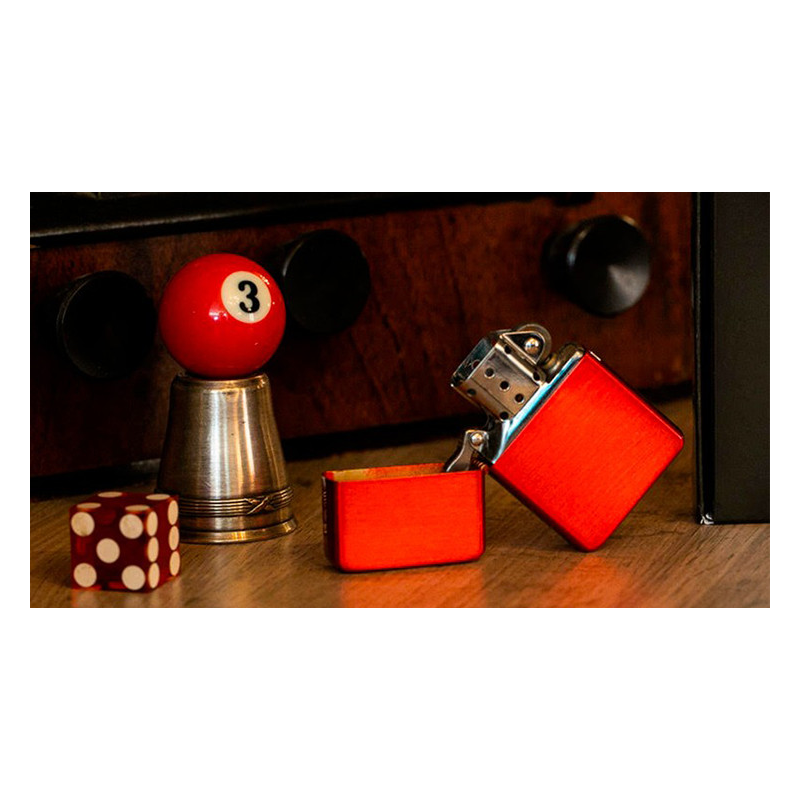 Ignite (Red) by Gentlemen's Magic and Urbain