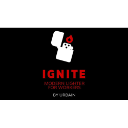 Ignite (Grey) by Gentlemen's Magic and Urbain